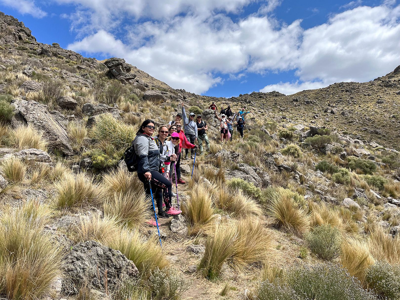 Ascenso al Cerro El Morro - Septiembre 2023 | Salida 134