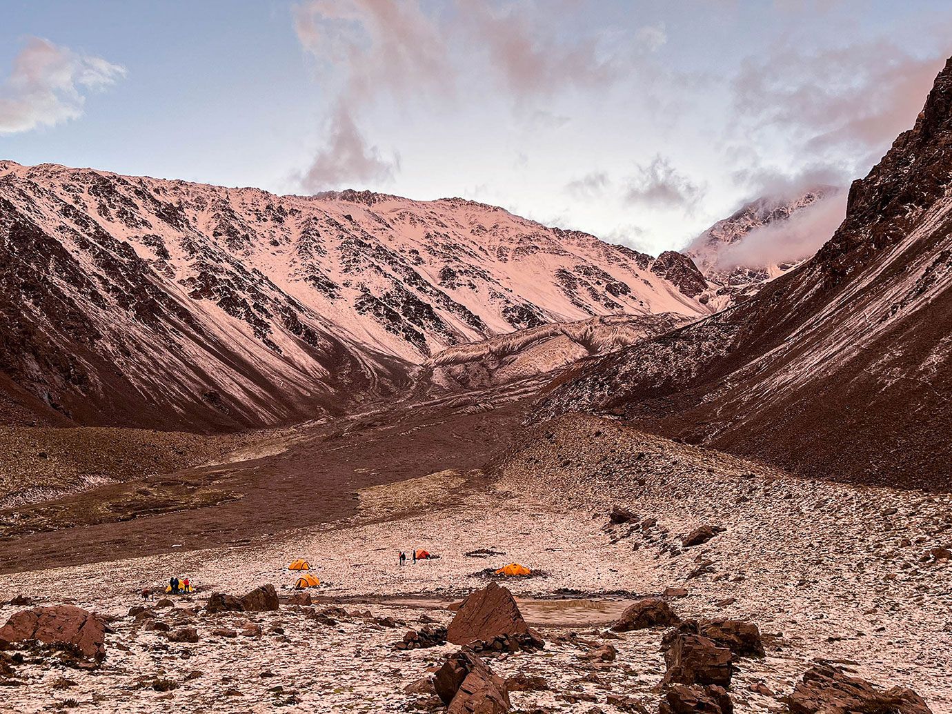 Expedición a los cerros Plata y Vallecitos - Enero 2023 | Salidas 113 y 115