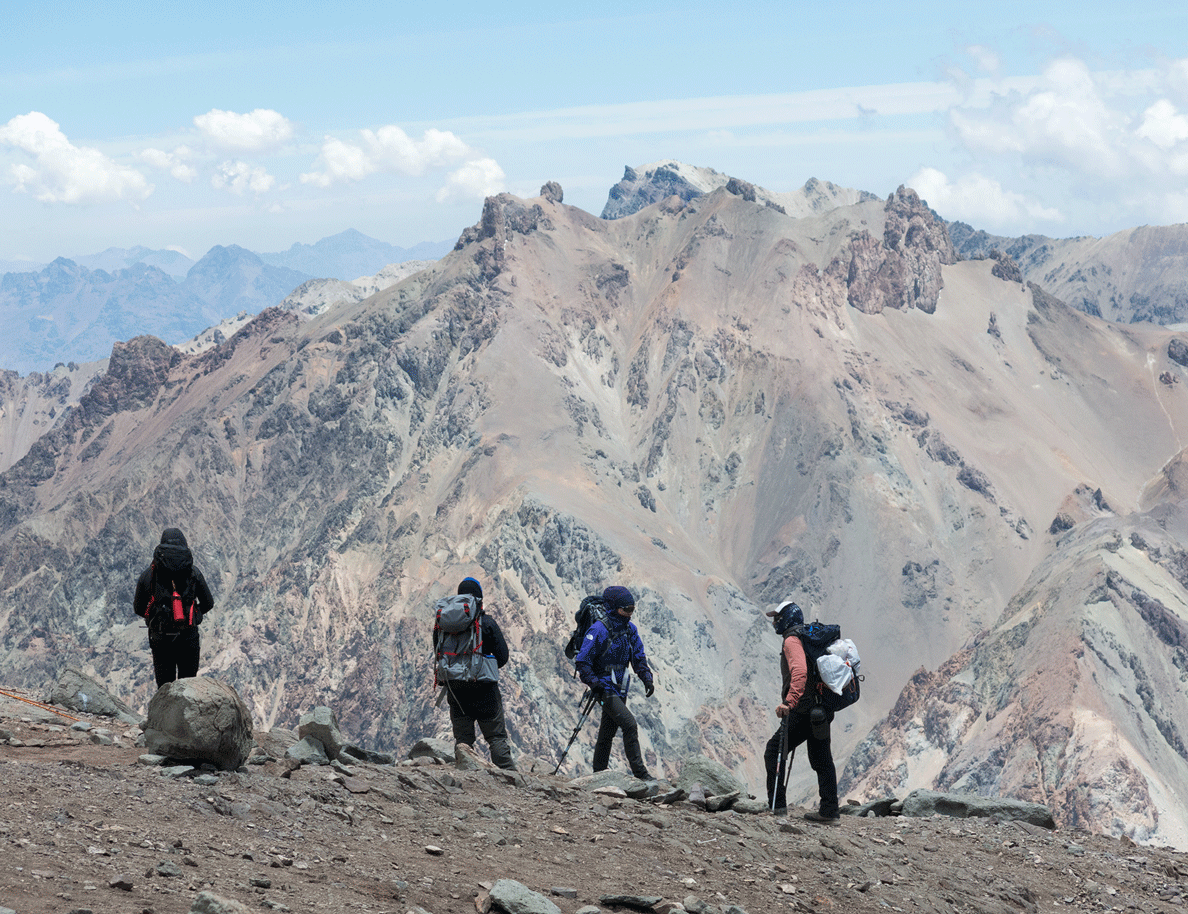 Expedición al C° Aconcagua - Enero 2022 | Salida 85