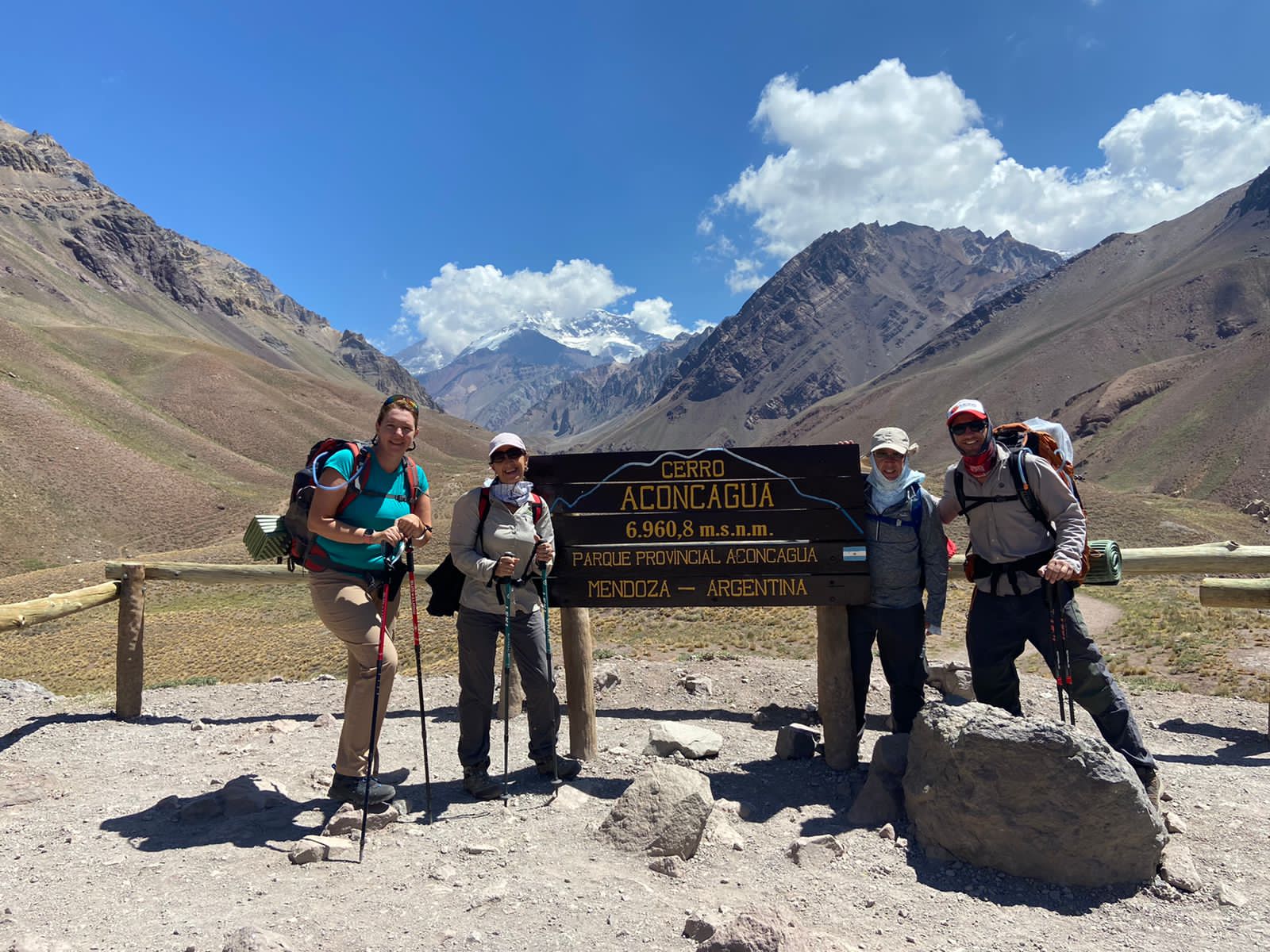 Trekking a Plaza Francia - Febrero 2023 | Salida 116