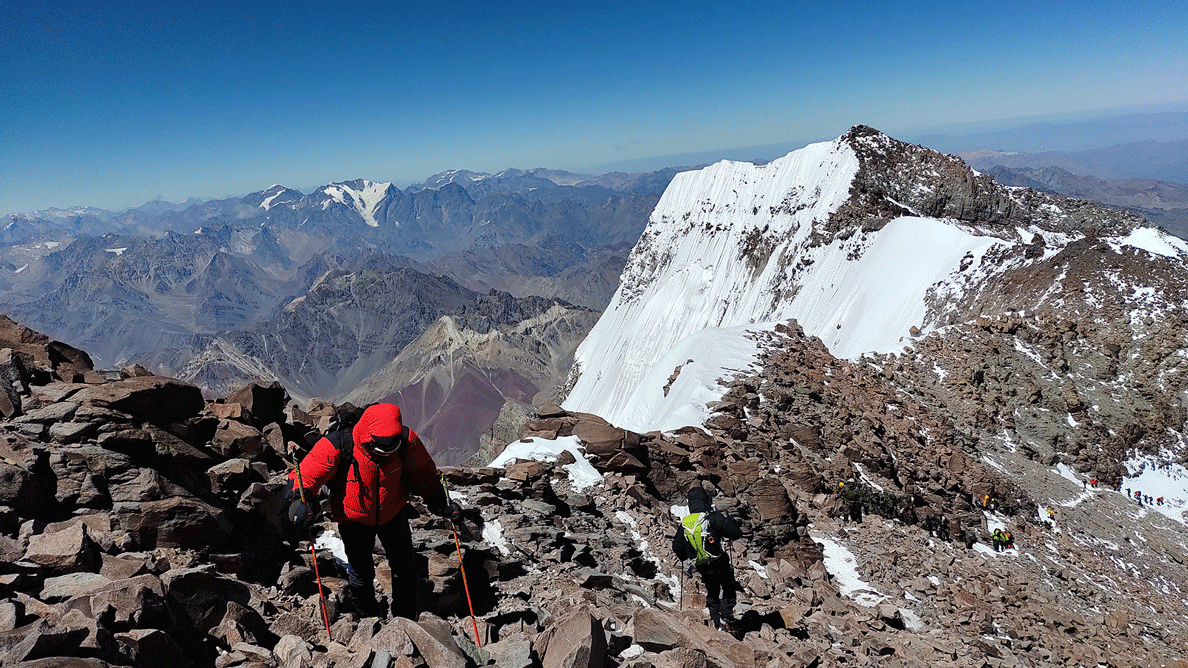 Expedición al C° Aconcagua - Enero 2022 | Salida 85