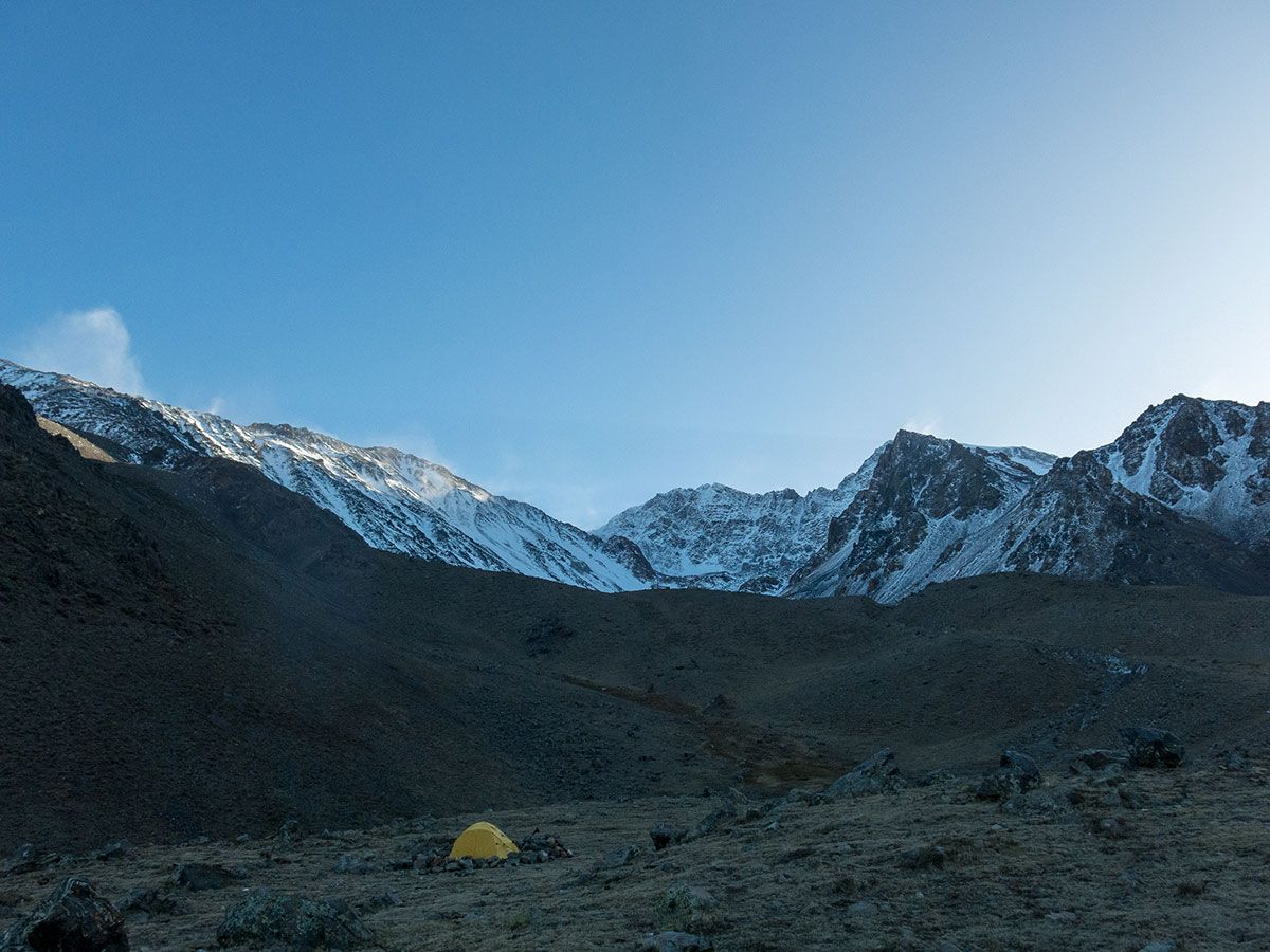 Expedición Cerro del Medio - Mayo 2023 | Salida 123