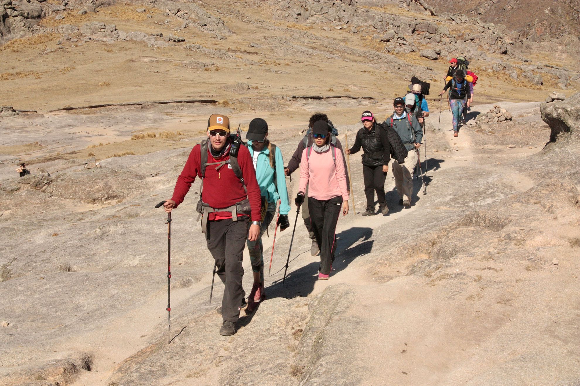 Ascenso al Cerro Champaquí - Agosto 2021 | Salida 65