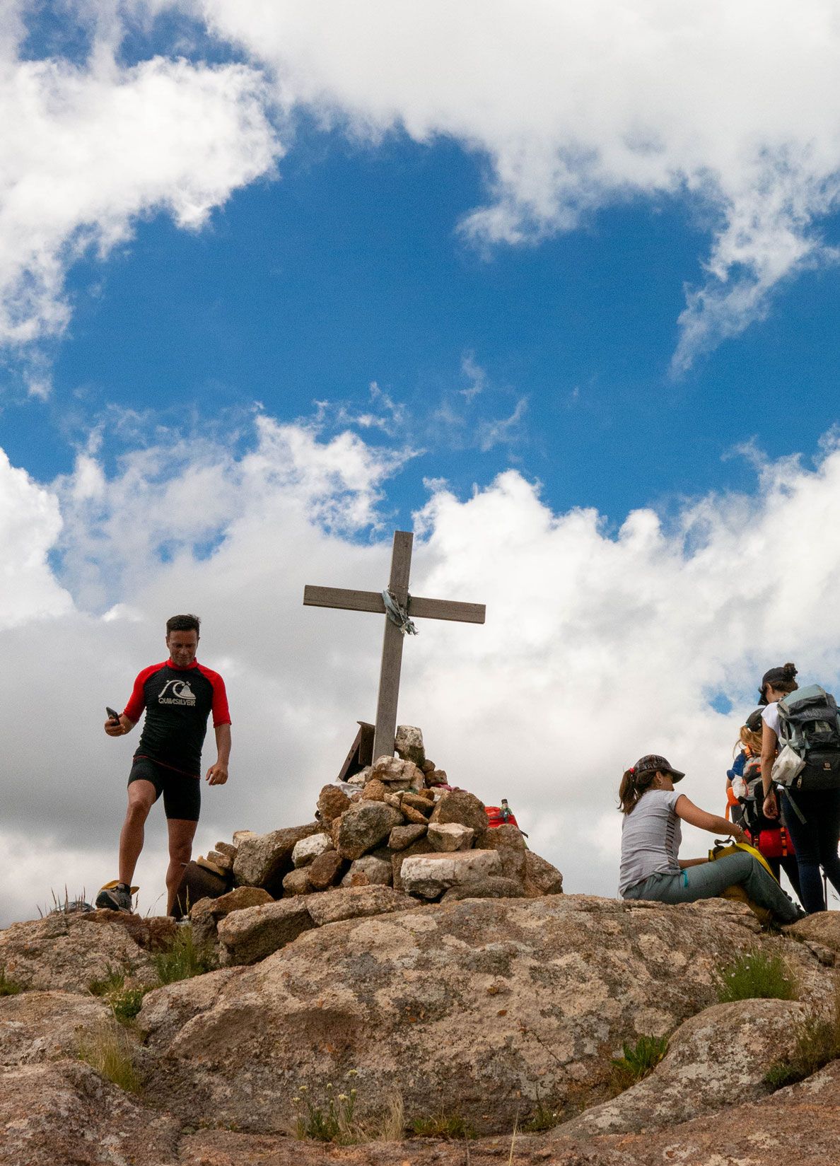Trekking a Pueblo Escondido y Cerro Áspero- Enero 2021 | Salida 45
