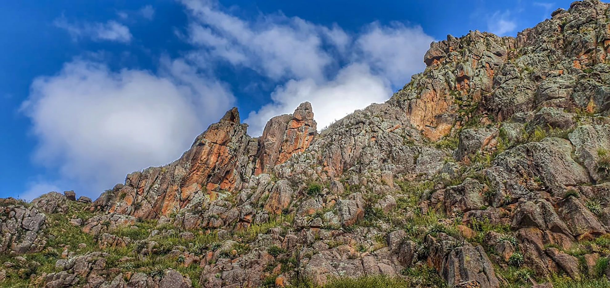 Trekking a Pueblo Escondido y Cerro Áspero - Abril 2021 | Salida 57