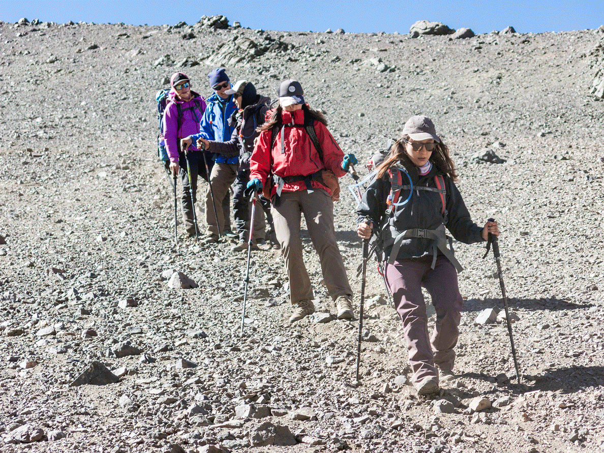 Expedición al C° Peñas Coloradas - Marzo 2022 | Salida 90