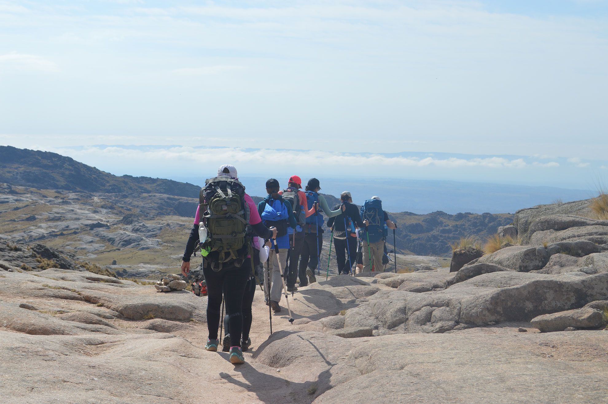 Ascenso al Cerro Champaquí - Septiembre 2021 | Salida 68