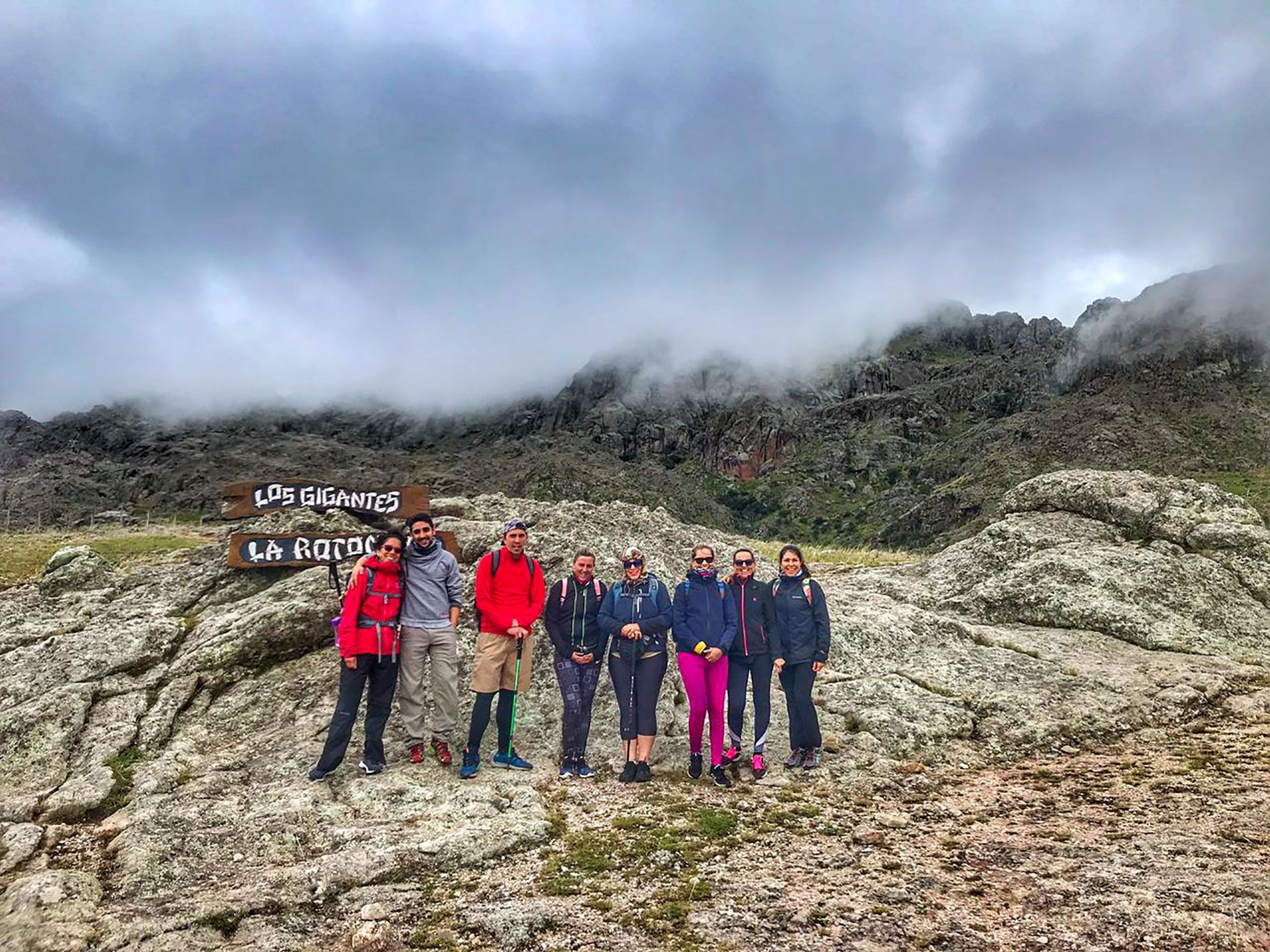 Trekking en Los Gigantes- Enero 2021 | Salida 46