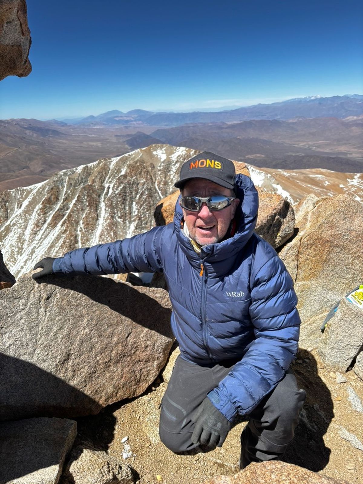 Expedición Nevado del Chañi - Jujuy 