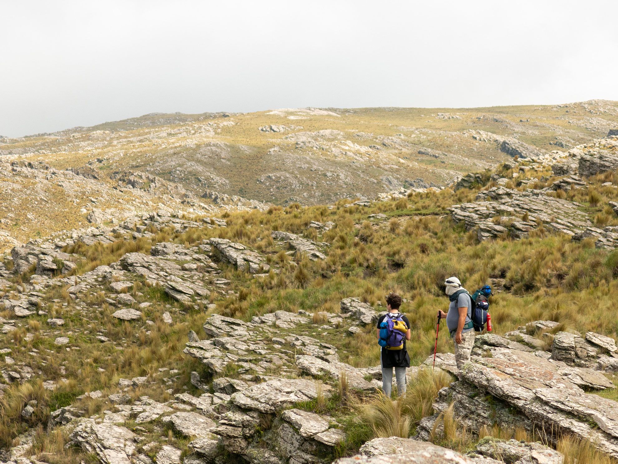 Trekking a Pueblo Escondido y Cerro Áspero - Marzo 2021 | Salida 53