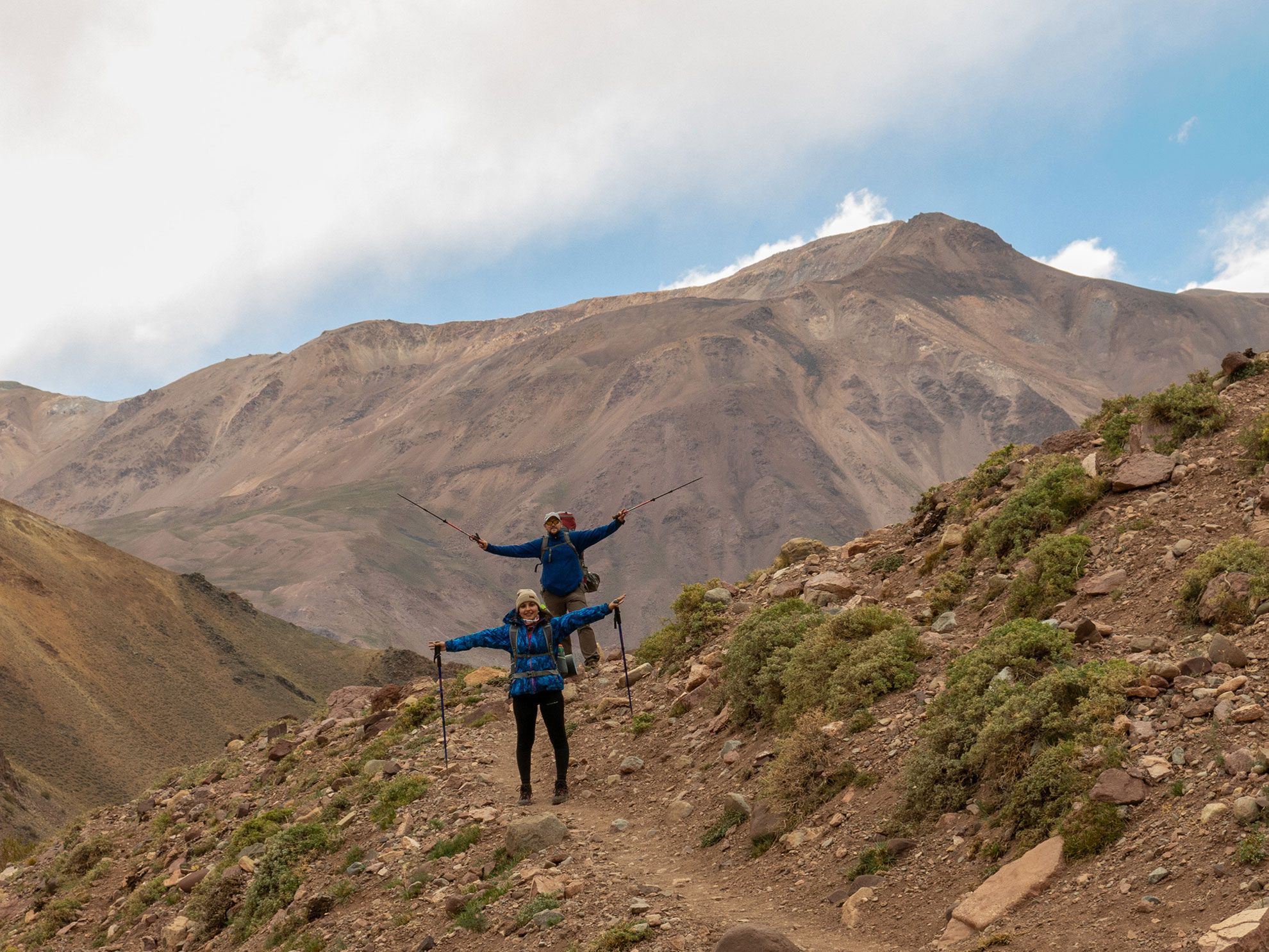 Expedición al Cerro Penitentes - Marzo 2021 | Salida 54