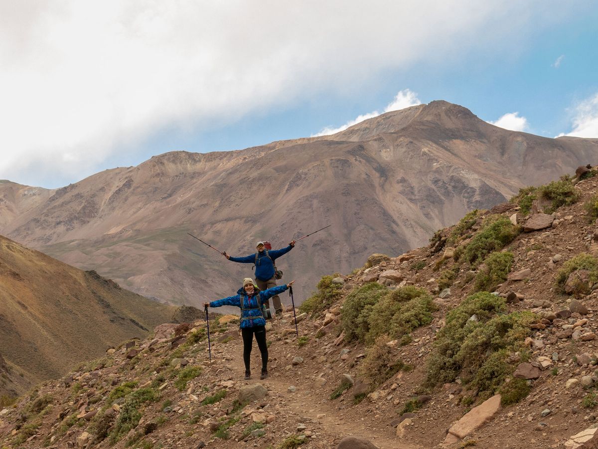 Expedición al Cerro Penitentes - Marzo 2021 | Salida 54