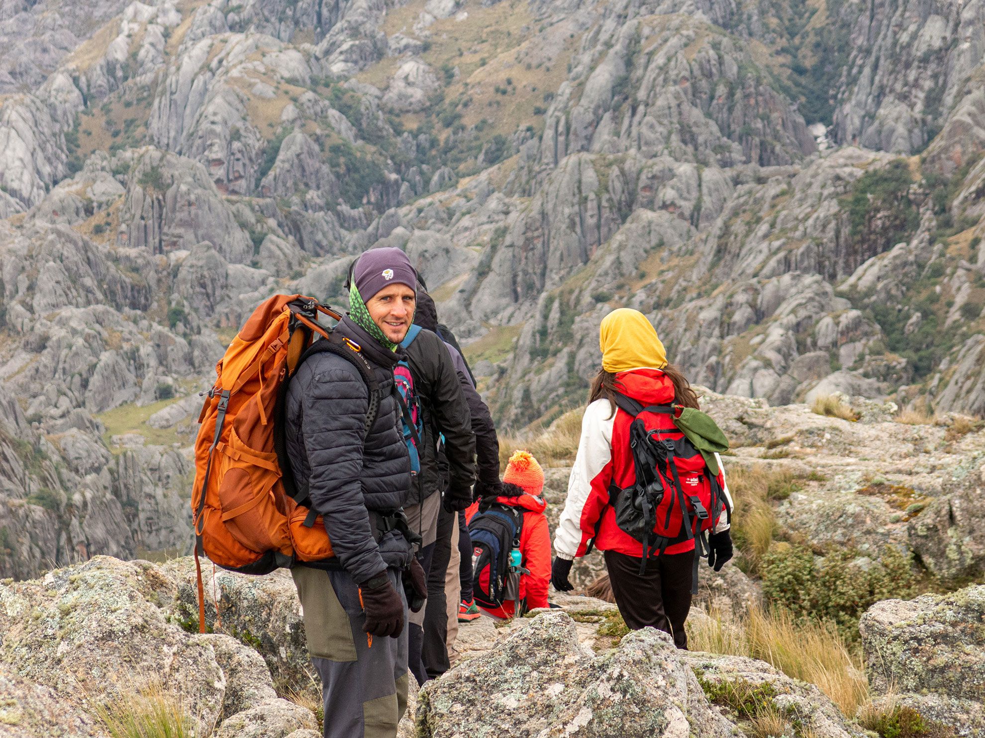 Trekking en Los Gigantes- Mayo 2021 | Salida 58