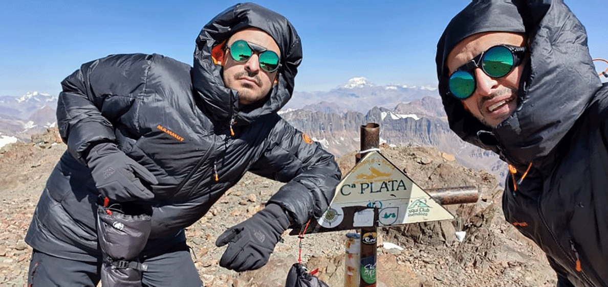 Cº Plata y Cº Aconcagua - Enero 2020 | Salidas 35 y 36