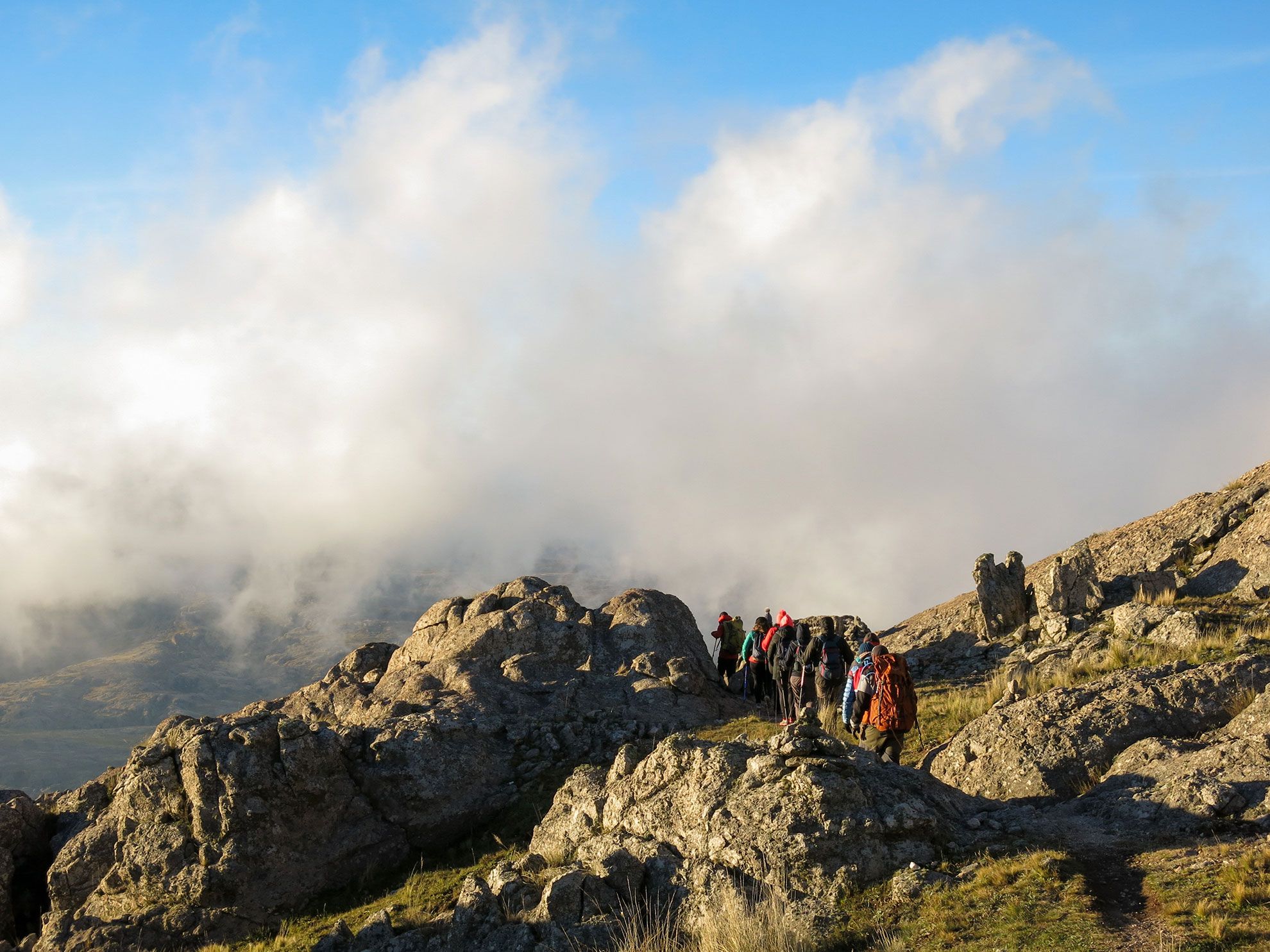 Trekking en Los Gigantes- Mayo 2021 | Salida 58