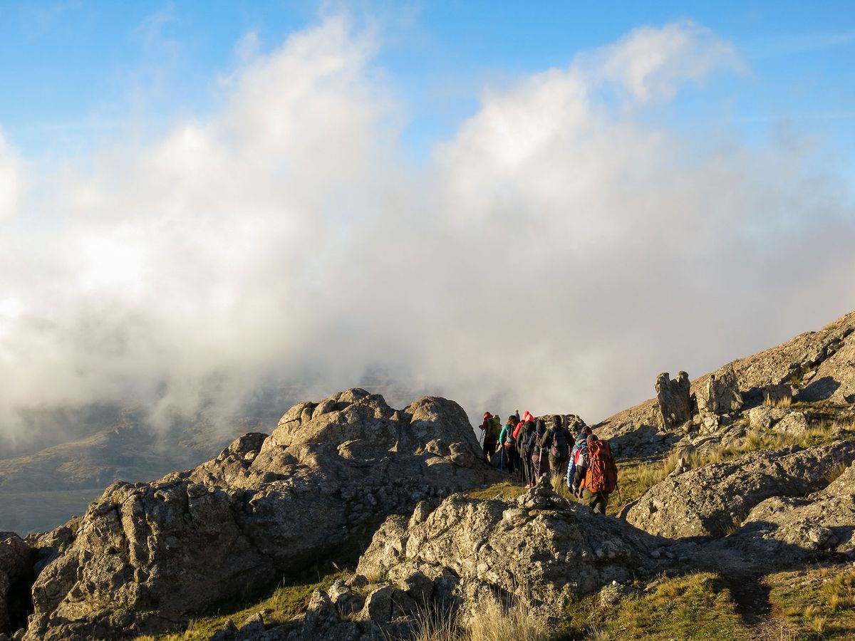 Trekking en Los Gigantes- Mayo 2021 | Salida 58