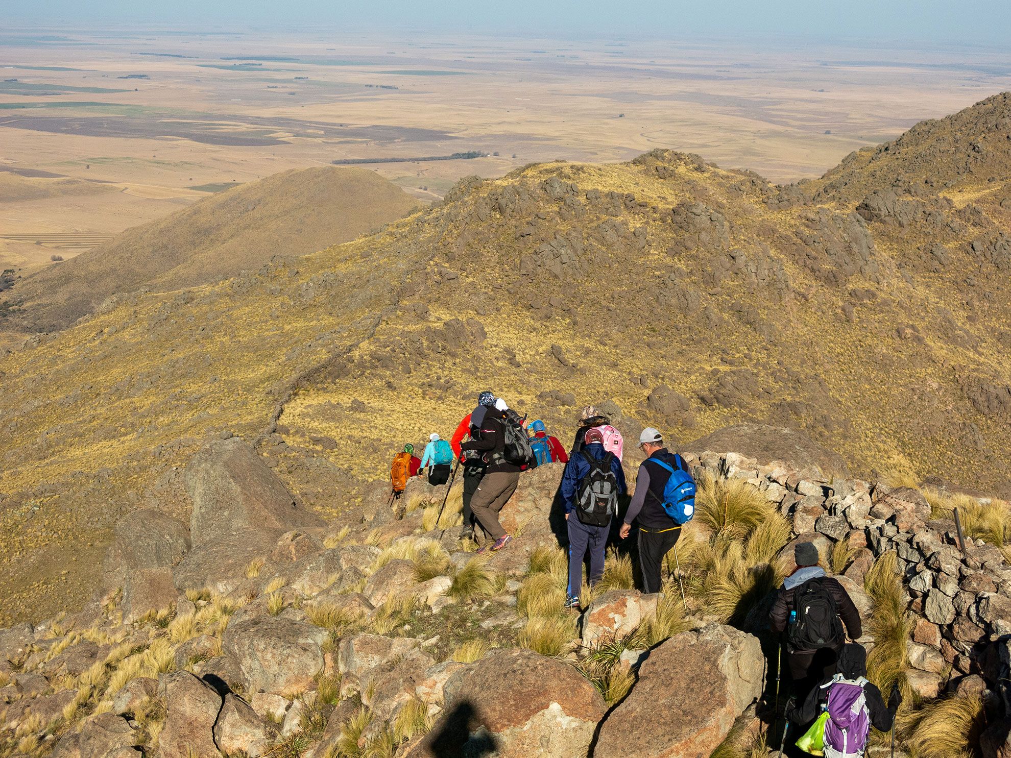 Ascenso al Cerro El Morro - Julio 2021 | Salida 63