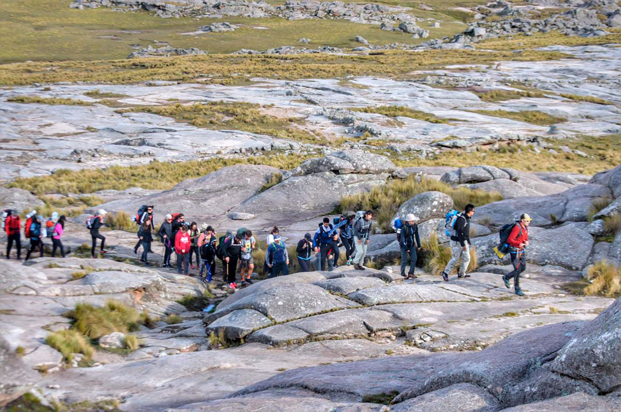 Ascenso al Cerro Champaquí - Abril 2021 | Salida 56