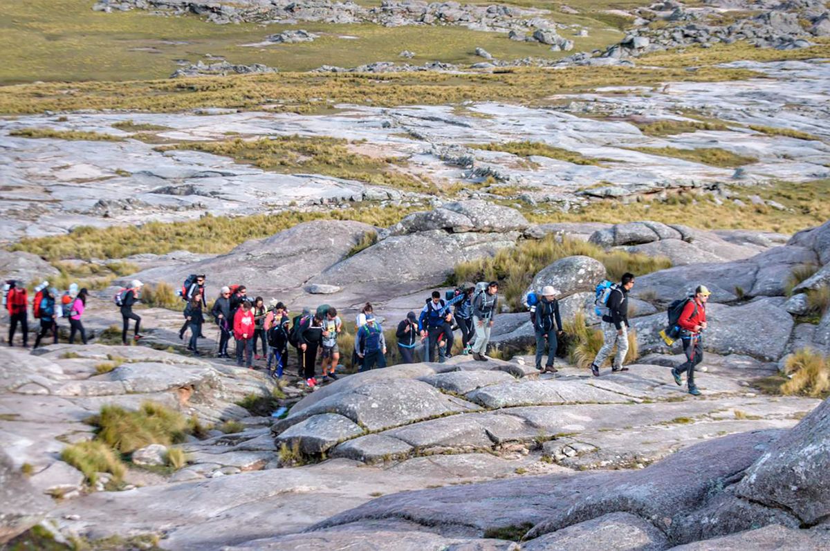 Ascenso al Cerro Champaquí - Abril 2021 | Salida 56