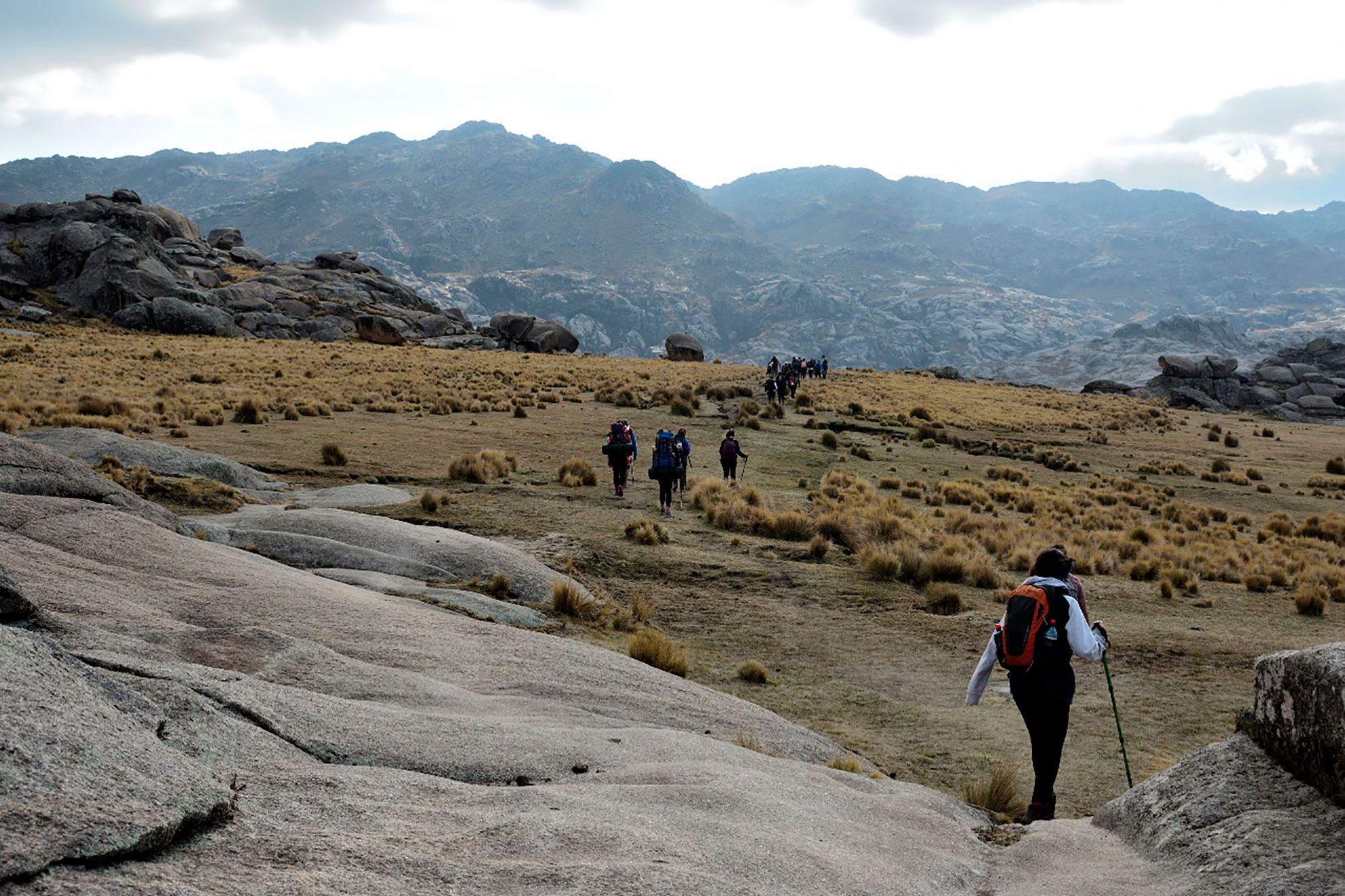 Ascenso al Cerro Champaquí - Octubre 2021 | Salida 70