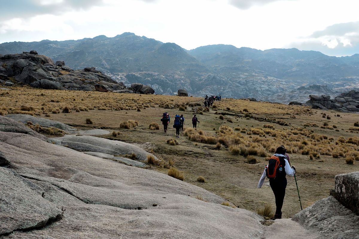 Ascenso al Cerro Champaquí - Octubre 2021 | Salida 70