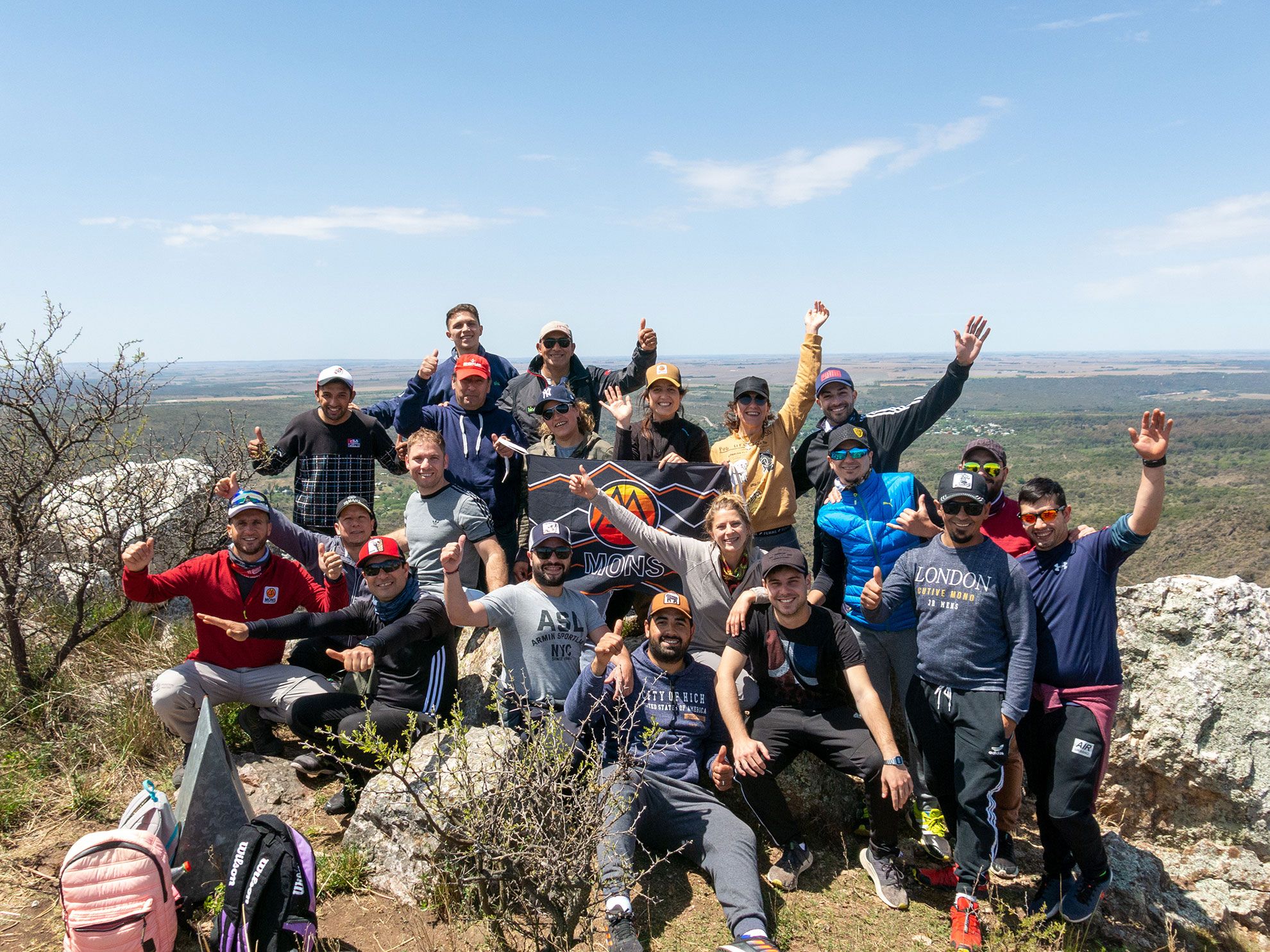 Ascenso al Cº Blanco - Octubre 2021 | Salida 72