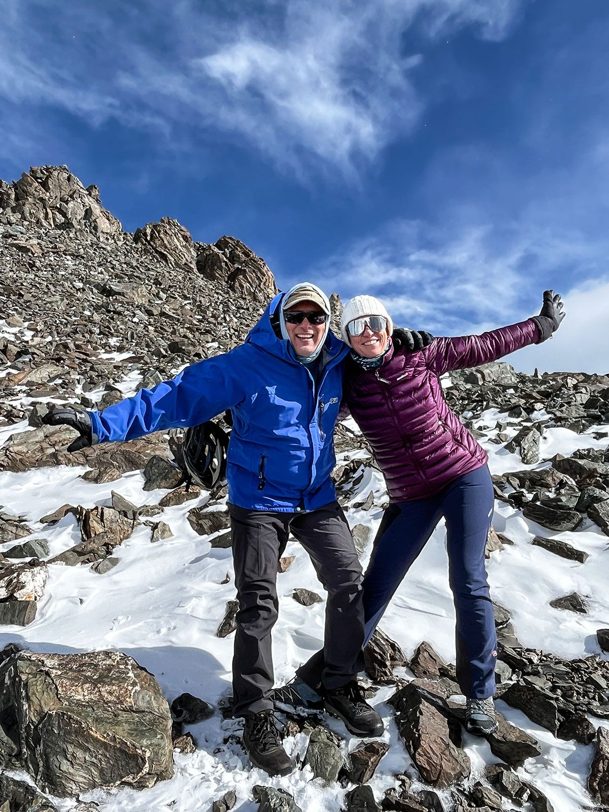 Expedición al Cerro Franke - Mayo 2023 |  Salida 121