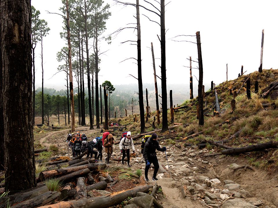 Cerro Champaquí - Octubre 2019 | Salida 31