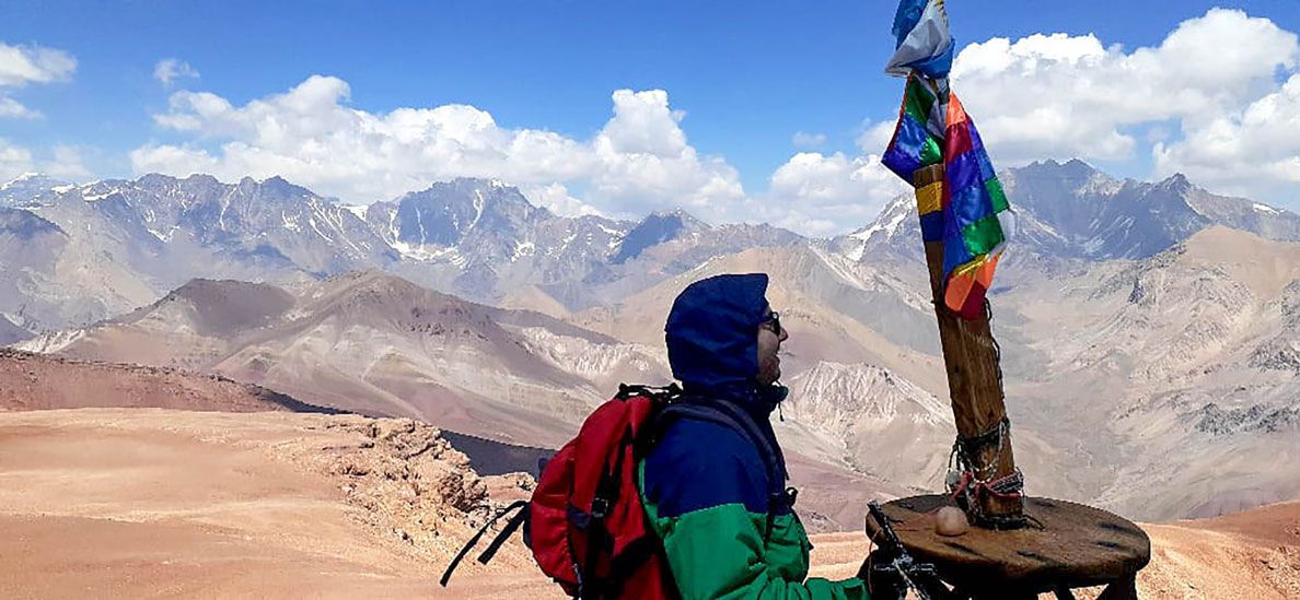 Ascenso al Cerro Penitenes - Enero 2021 | Salida 43
