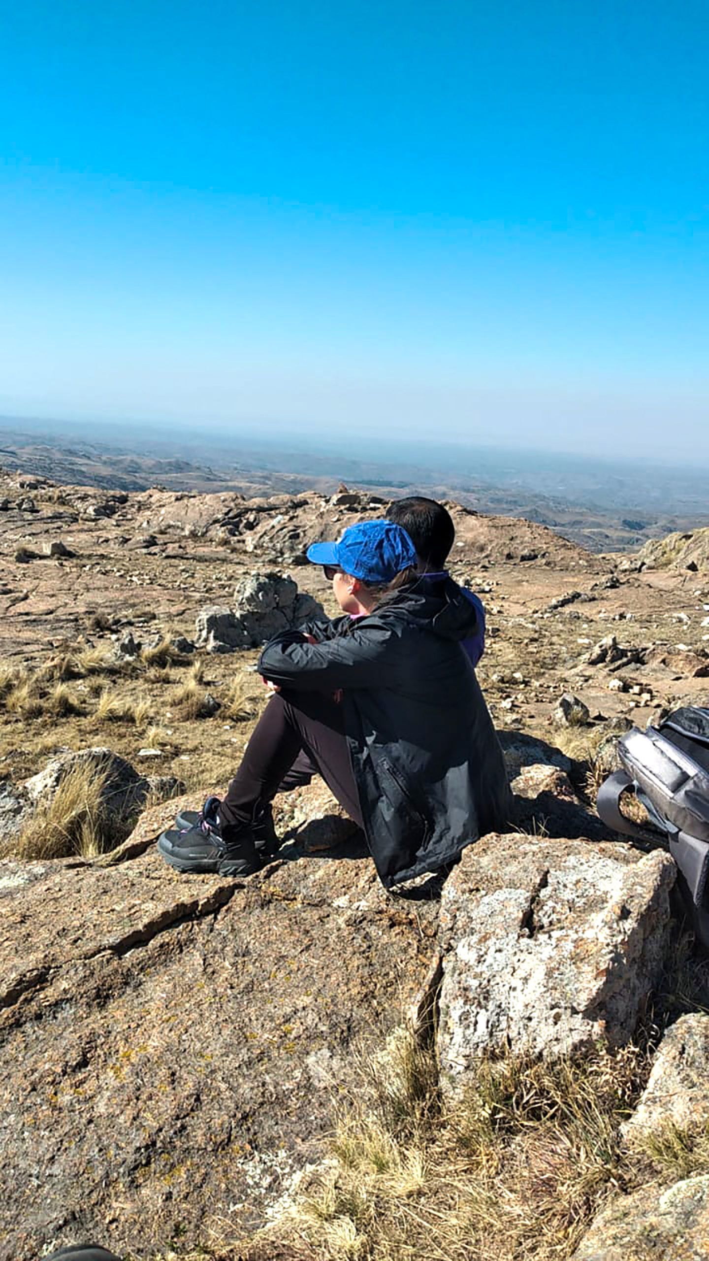 Trekking a Pueblo Escondido y Cerro Áspero - Julio 2021 | Salida 64