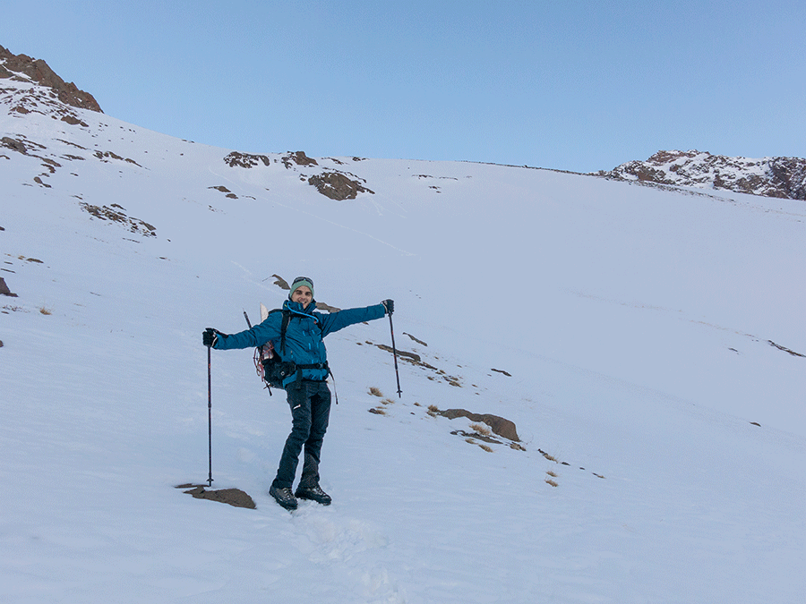 Expedición al Cerro Titán - Agosto 2022 | Salida 102