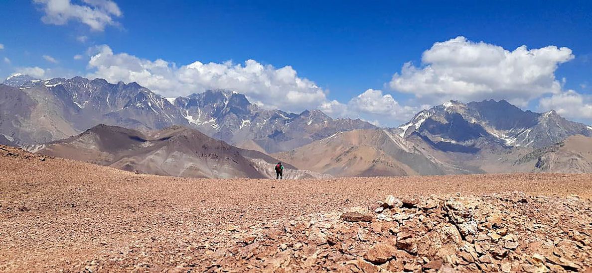 Ascenso al Cerro Penitenes - Enero 2021 | Salida 43