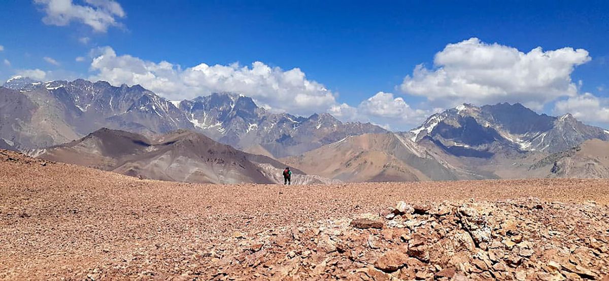 Ascenso al Cerro Penitenes - Enero 2021 | Salida 43