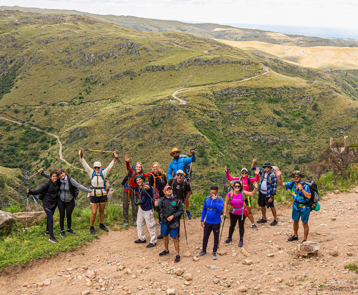Trekking a Pueblo Escondido y Cerro Áspero- Enero 2021 | Salida 45