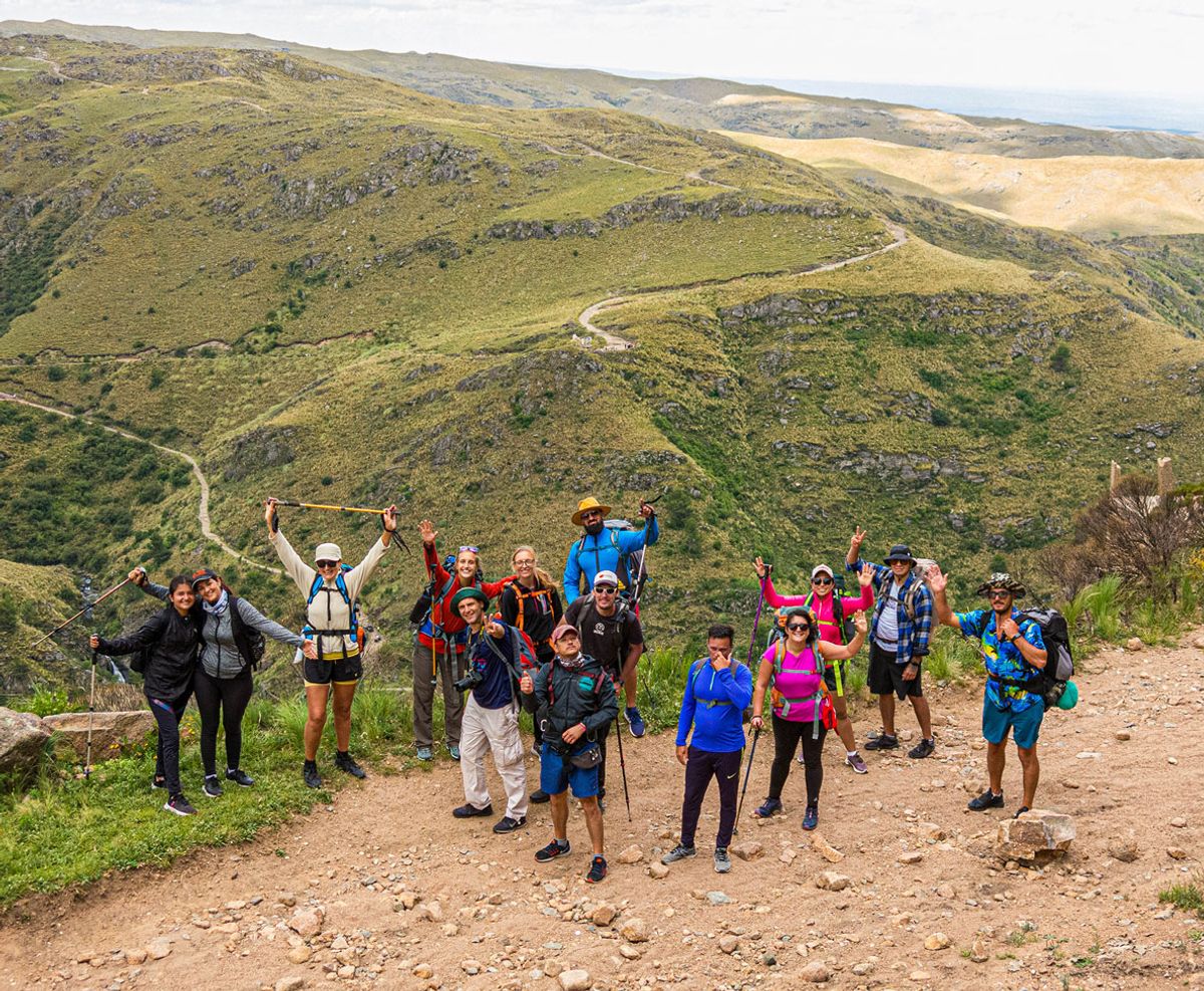 Trekking a Pueblo Escondido y Cerro Áspero- Enero 2021 | Salida 45