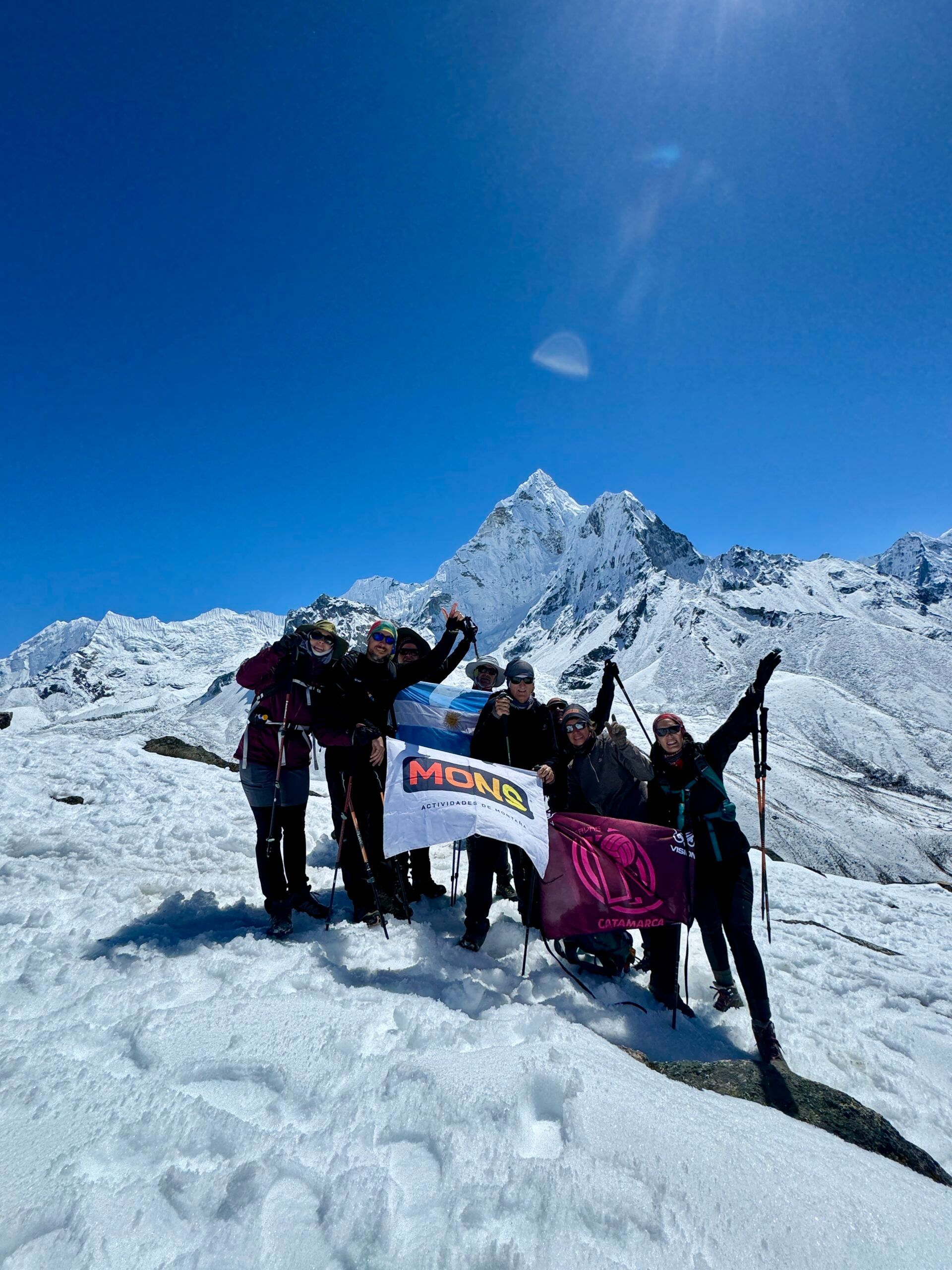 Trekking al Campo Base del Everest: Expedición al Himalaya (Nepal)