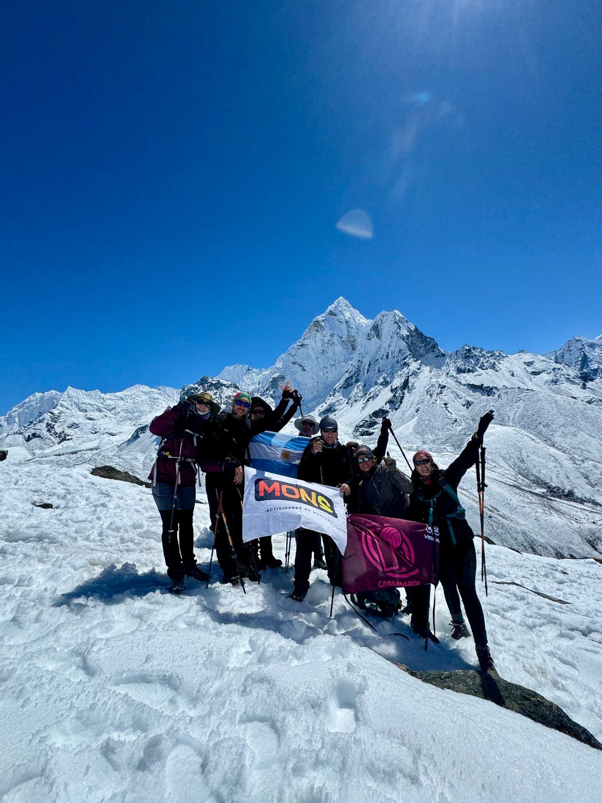 Trekking al Campo Base del Everest: Expedición al Himalaya (Nepal)
