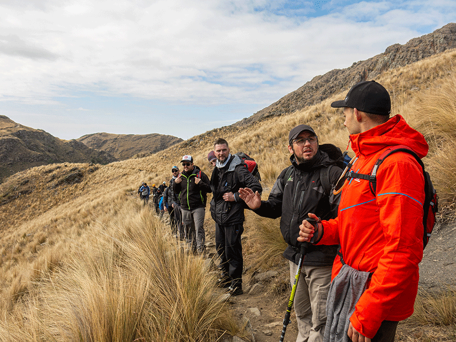 Trekking a Pueblo Escondido - Junio 2022 | Salida 96