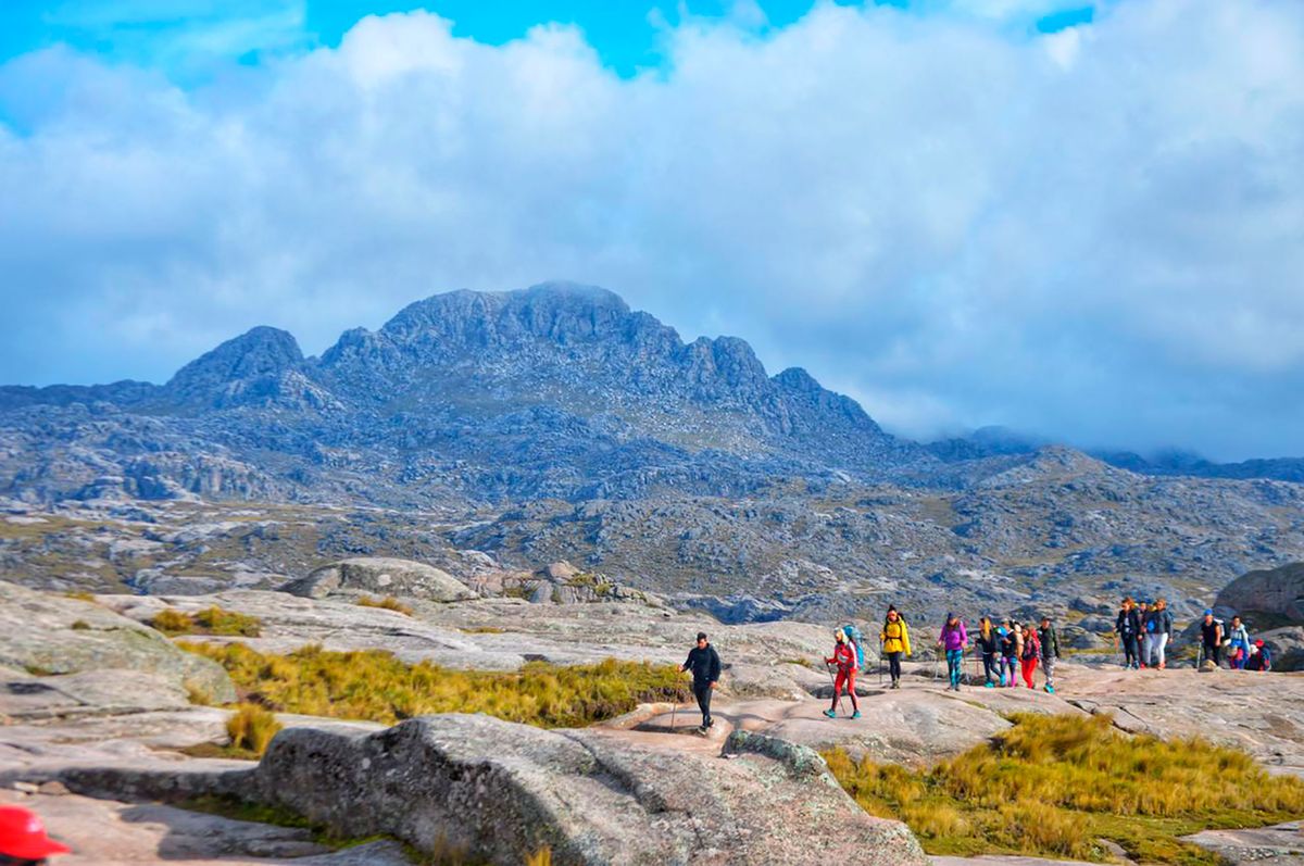 Ascenso al Cerro Champaquí - Abril 2021 | Salida 56