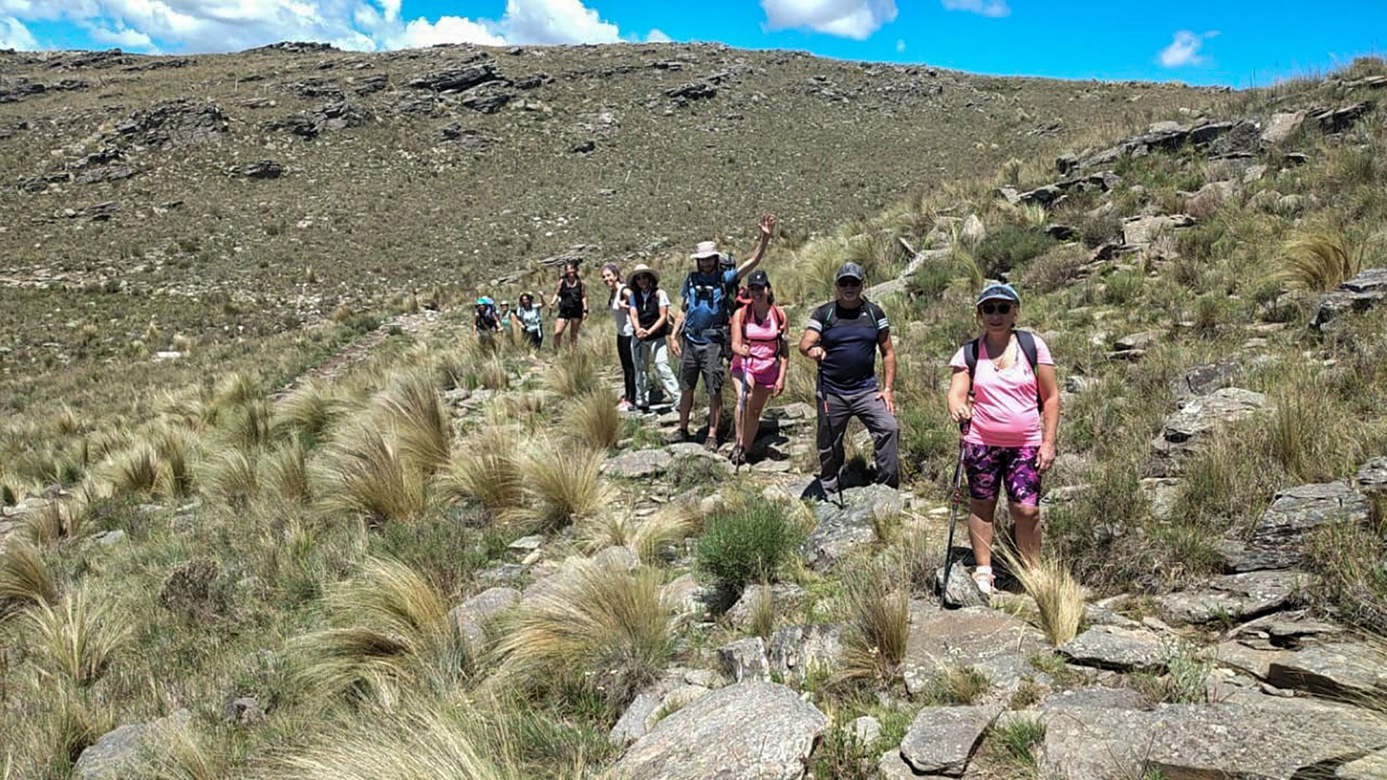 Trekking en Pueblo Escondido y Cerro Áspero - Febrero 2021 | Salida 49