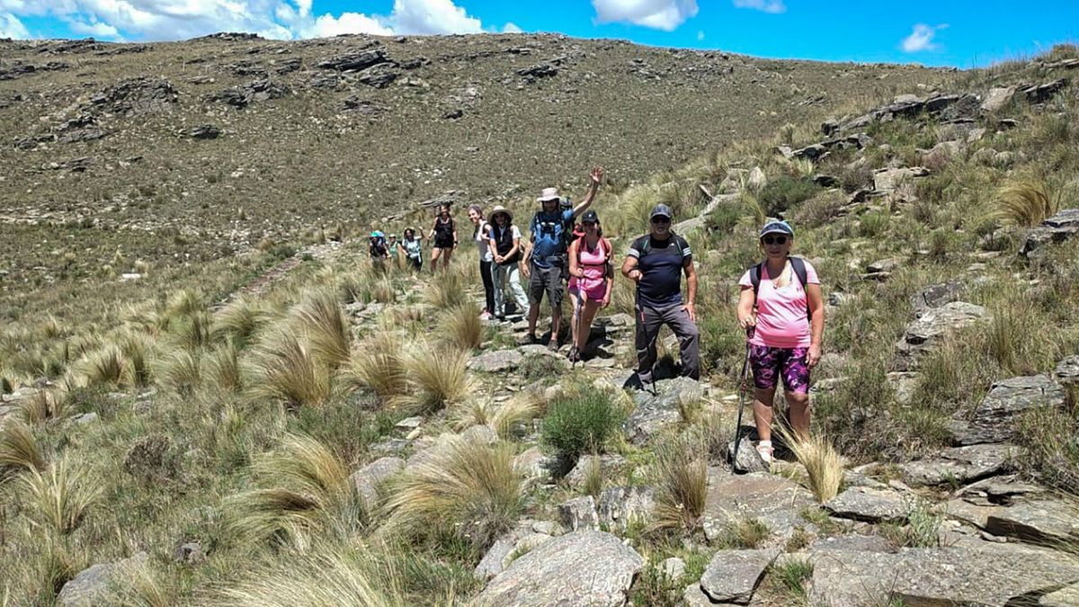 Trekking en Pueblo Escondido y Cerro Áspero - Febrero 2021 | Salida 49