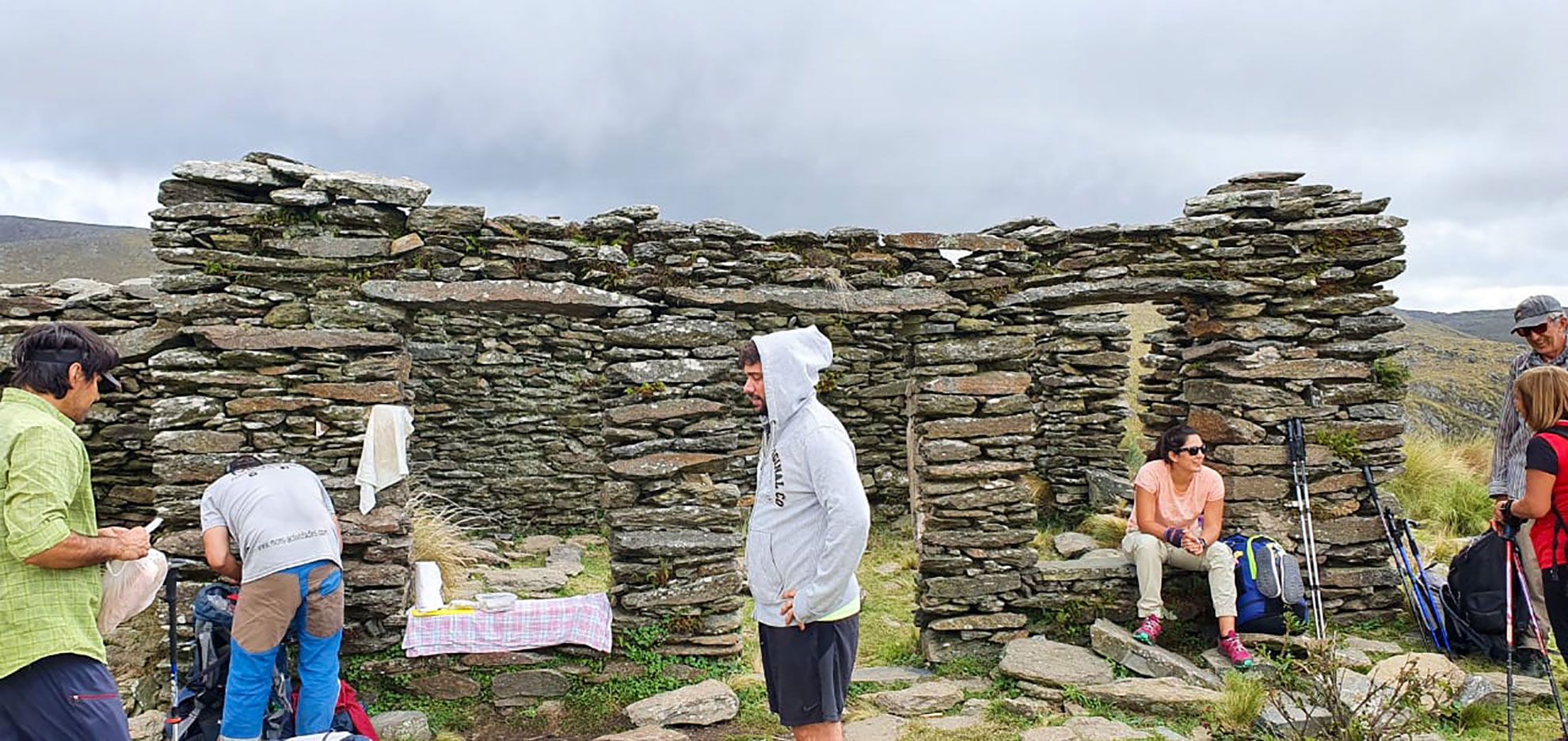 Trekking a Pueblo Escondido y Cerro Áspero - Abril 2021 | Salida 57