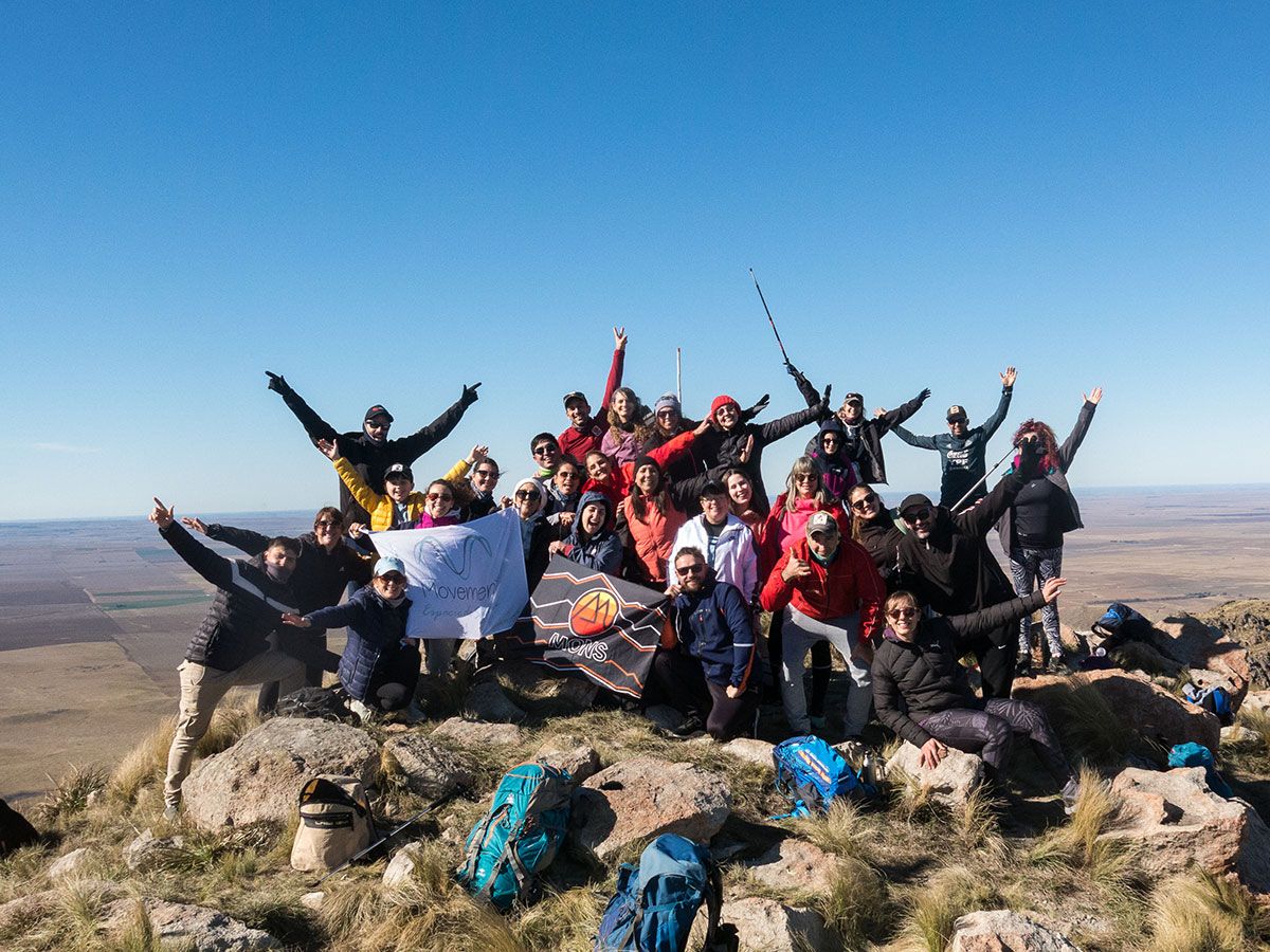 Ascenso al Cerro El Morro - Movement Salud - Junio 2023 | Salida 125