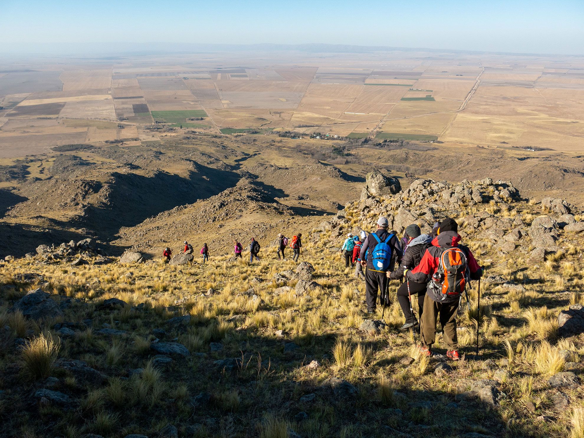 Ascenso al Cerro El Morro - Julio 2021 | Salida 63