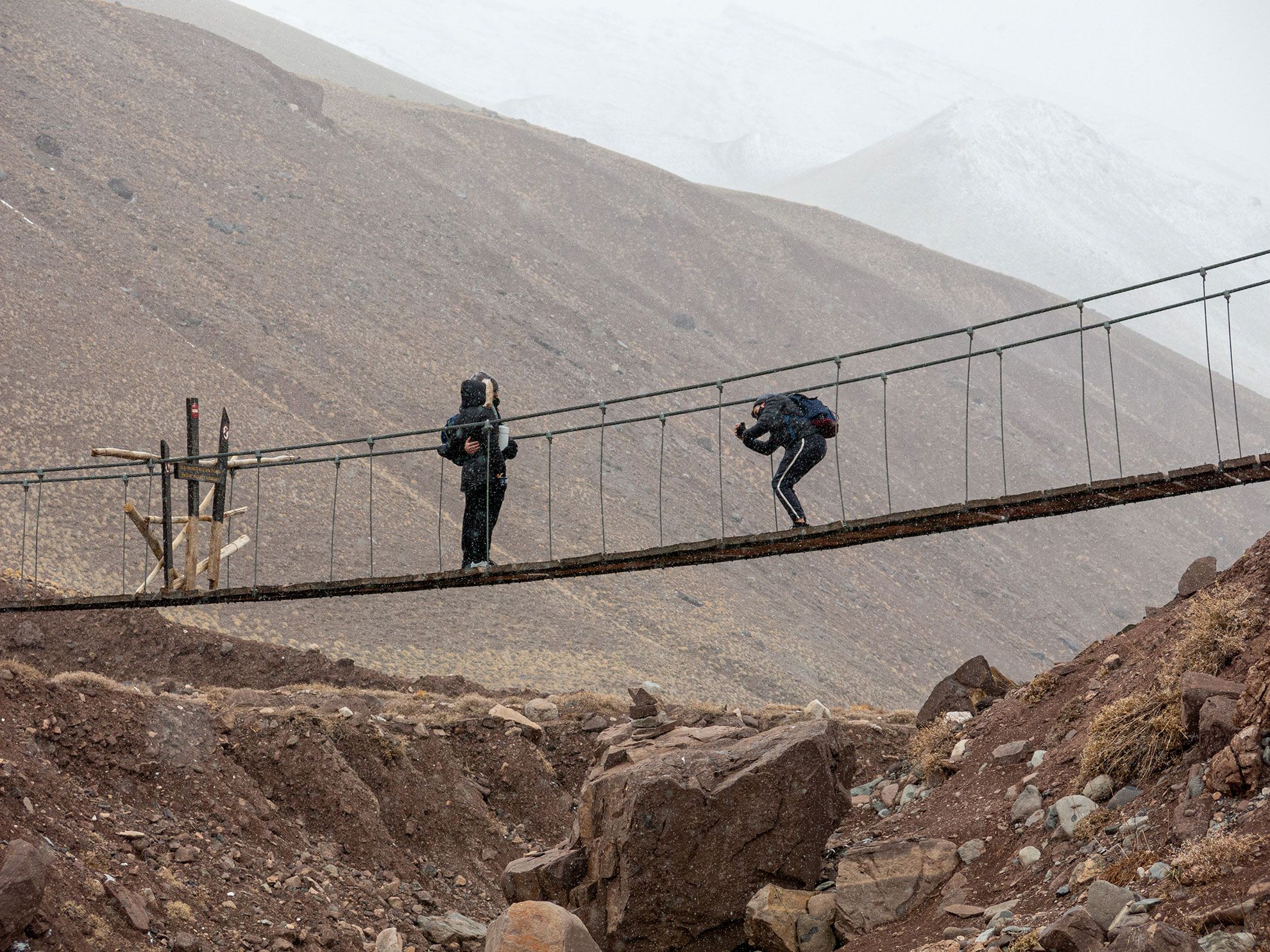 Expedición al Cº Peñas Coloradas - Agosto 2021 | Salida 66