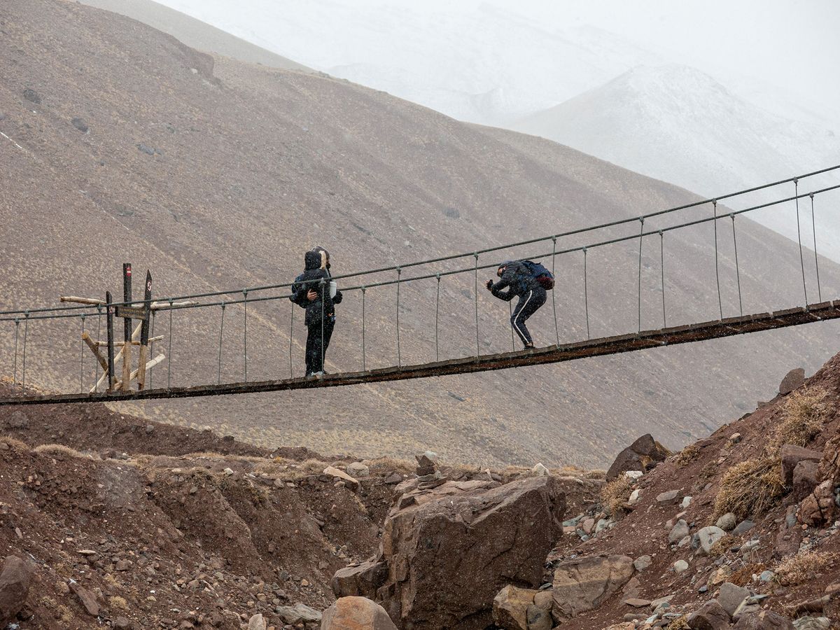 Expedición al Cº Peñas Coloradas - Agosto 2021 | Salida 66