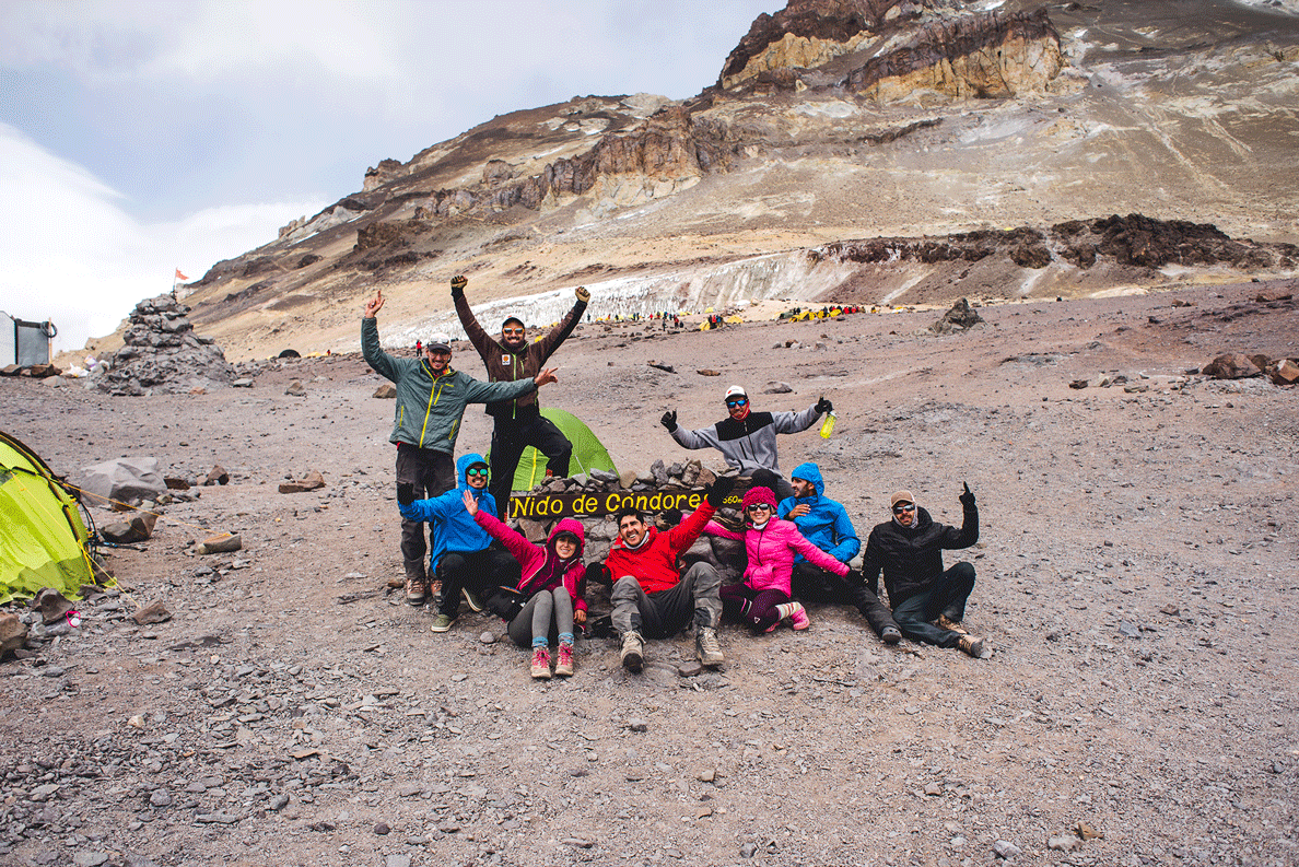 Cº Plata y Cº Aconcagua - Enero 2020 | Salidas 35 y 36