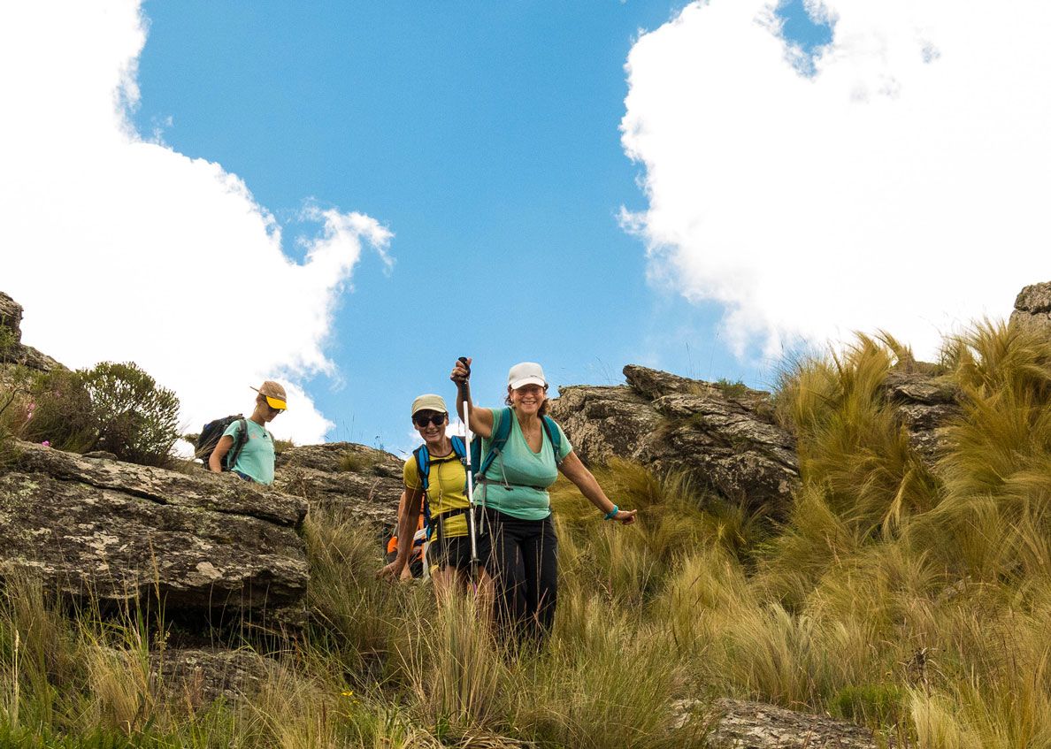 Trekking a Pueblo Escondido y Cerro Áspero- Enero 2021 | Salida 45