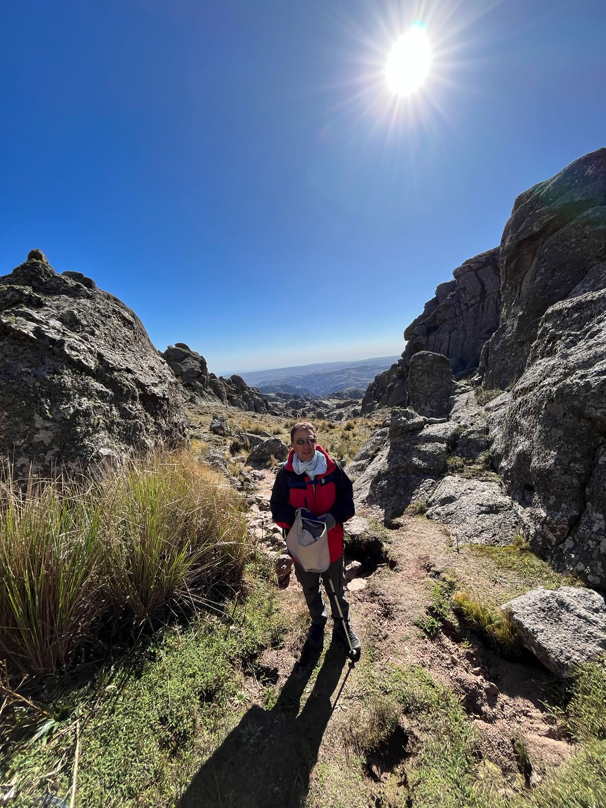 Trekking en Los Gigantes - Junio 2023 | Salida 124