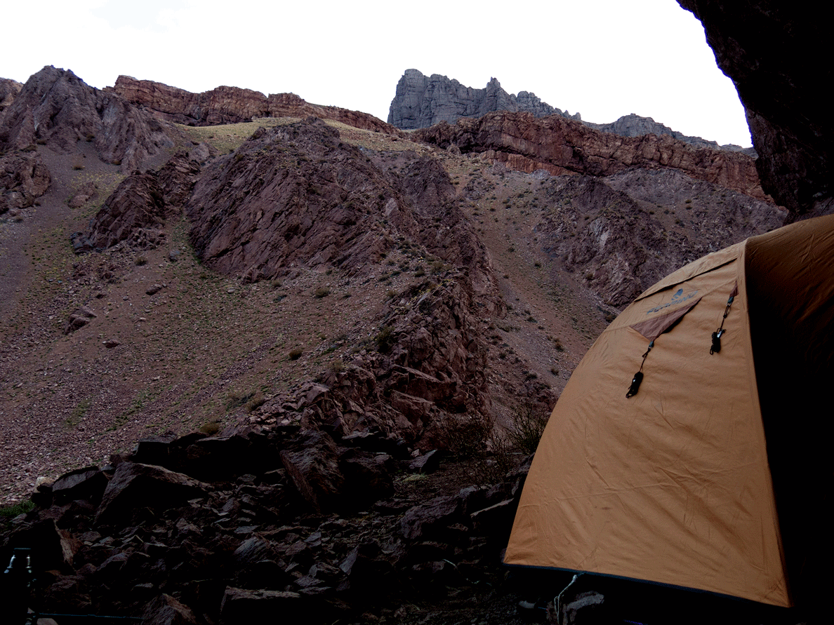 Cerro Penitentes - Octubre 2019 | Salida 30